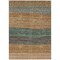 Edge Collections - 3' x 5' - Brown - Durable Striped Area Rug for Indoor and Outdoor Use - 1 Piece